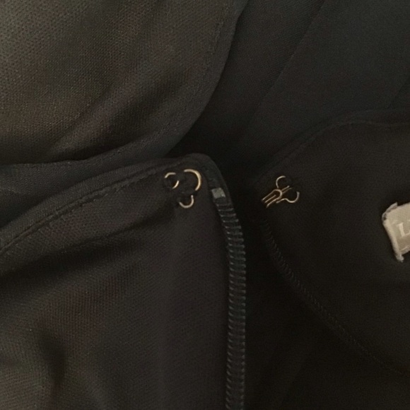 Carmen Marc Valvo Luxe Dress Navy Blue Ruching - Picture 15 of 15